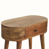 Molina Console Table, Small - Natural Console Tables - Bokel Home