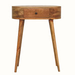 Molina Console Table, Small - Natural Console Tables - Bokel Home