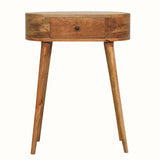 Molina Console Table, Small - Natural Console Tables - Bokel Home