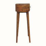 Molina Console Table, Small - Natural Console Tables - Bokel Home