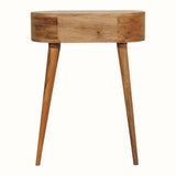 Molina Console Table, Small - Natural Console Tables - Bokel Home