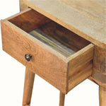 Molina Console Table, Small - Natural Console Tables - Bokel Home
