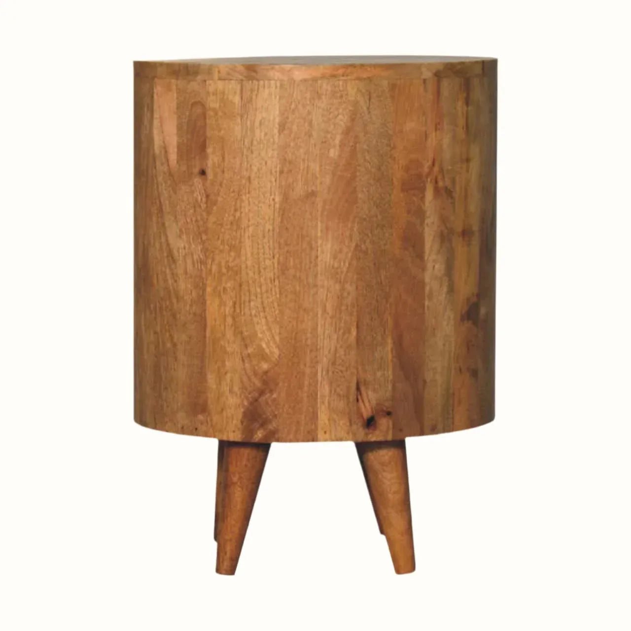 Molina Open Bedside Table - Natural Bedside Tables - Bokel Home