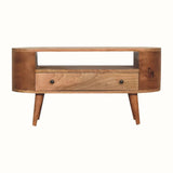 Molina Open Media Unit, Medium - Natural TV Stands - Bokel Home
