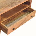 Molina Open Media Unit, Medium - Natural TV Stands - Bokel Home