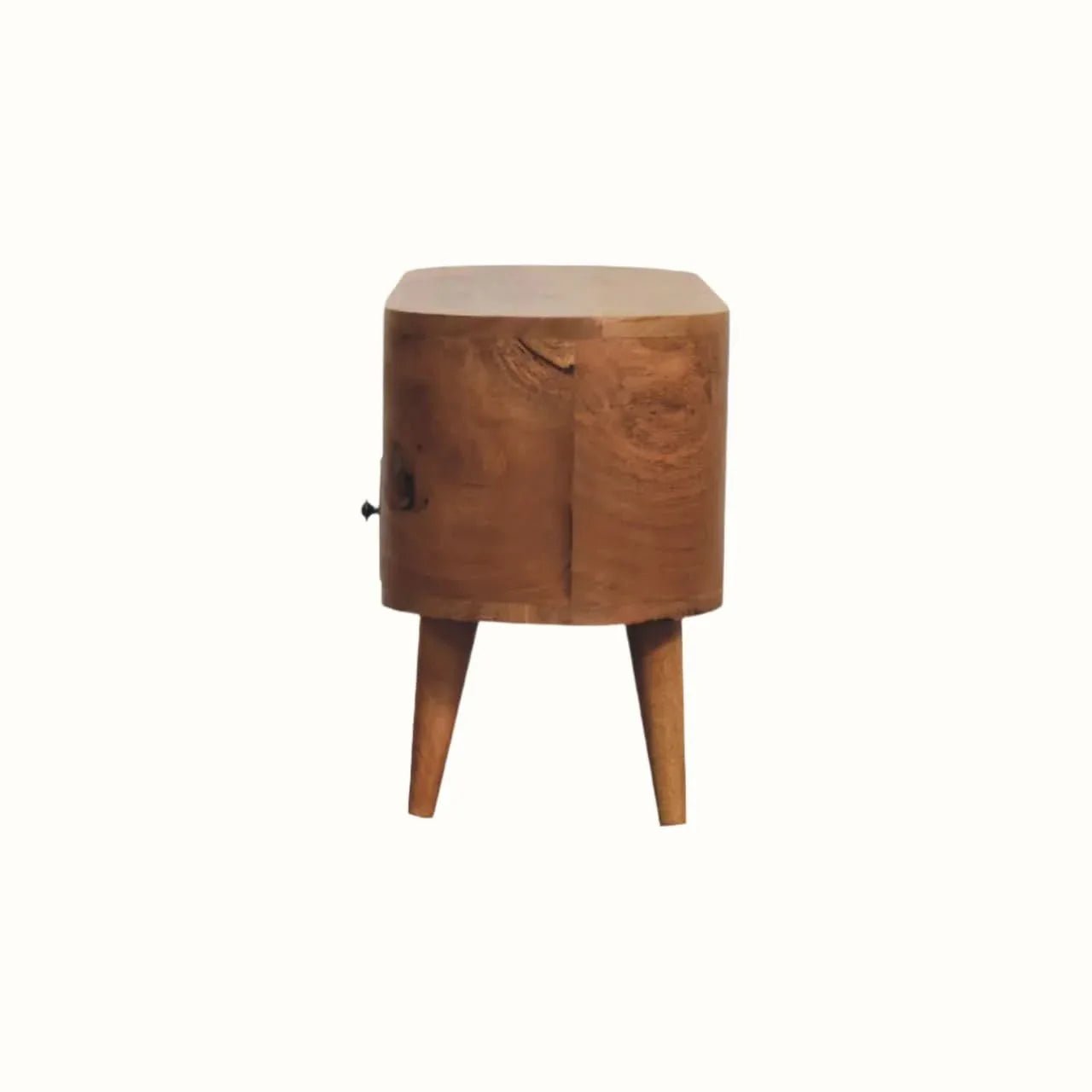 Molina Open Media Unit, Medium - Natural TV Stands - Bokel Home