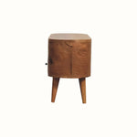 Molina Open Media Unit, Medium - Natural TV Stands - Bokel Home