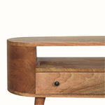 Molina Open Media Unit, Medium - Natural TV Stands - Bokel Home