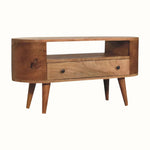 Molina Open Media Unit, Medium - Natural TV Stands - Bokel Home