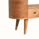 Molina Open Media Unit, Medium - Natural TV Stands - Bokel Home