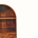 Molina Open Storage Cabinet - Chestnut Cabinets & Sideboards - Bokel Home
