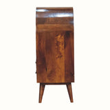 Molina Open Storage Cabinet - Chestnut Cabinets & Sideboards - Bokel Home