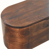 Molina Storage Box - California Walnut Storage Boxes & Baskets - Bokel Home
