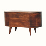 Molina Storage Box - California Walnut Storage Boxes & Baskets - Bokel Home