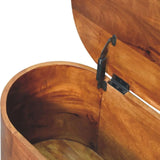 Molina Storage Box - Chestnut Storage Boxes & Baskets - Bokel Home