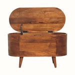 Molina Storage Box - Chestnut Storage Boxes & Baskets - Bokel Home