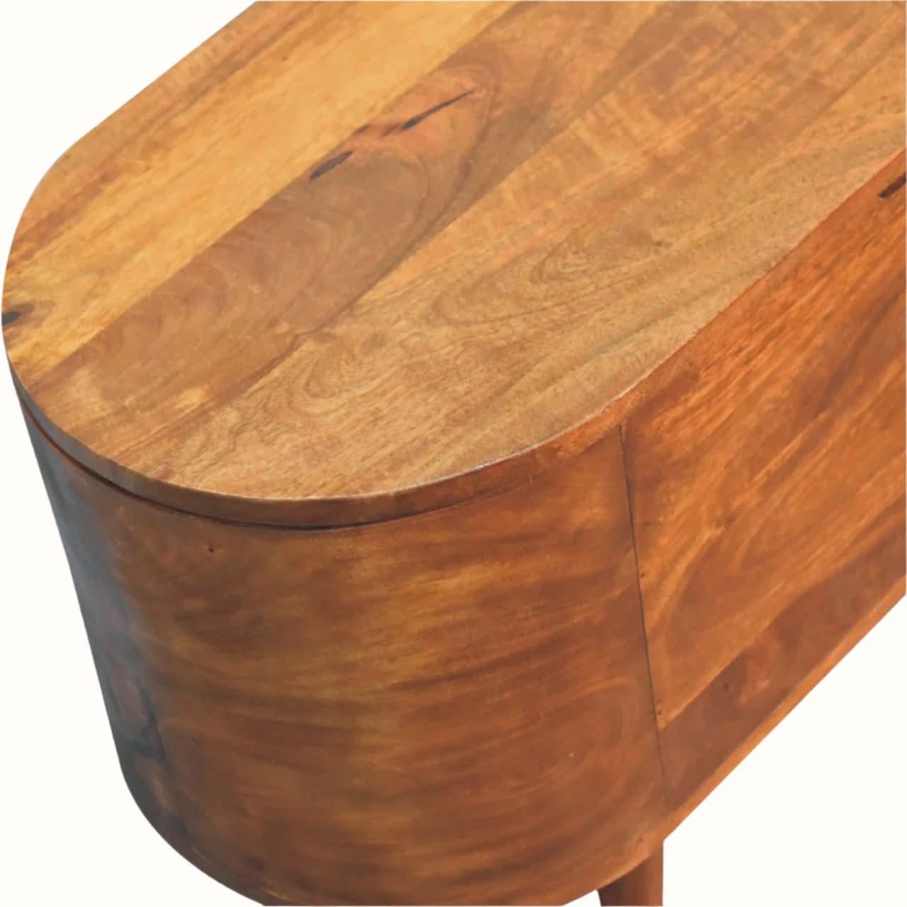 Molina Storage Box - Chestnut Storage Boxes & Baskets - Bokel Home