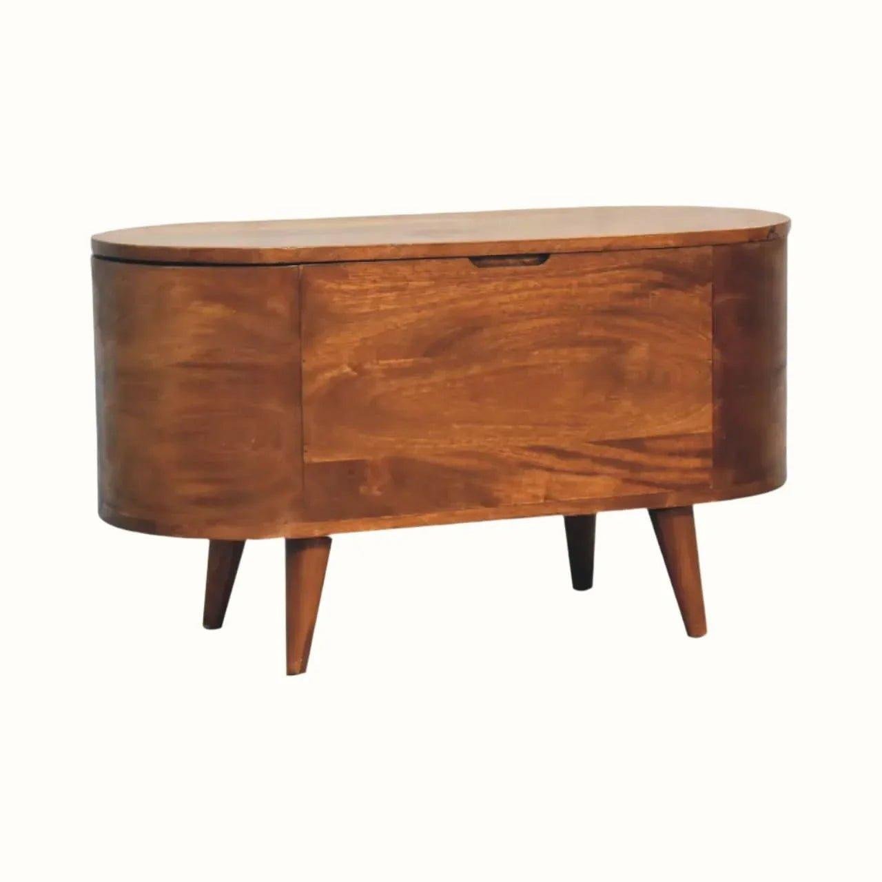 Molina Storage Box - Chestnut Storage Boxes & Baskets - Bokel Home