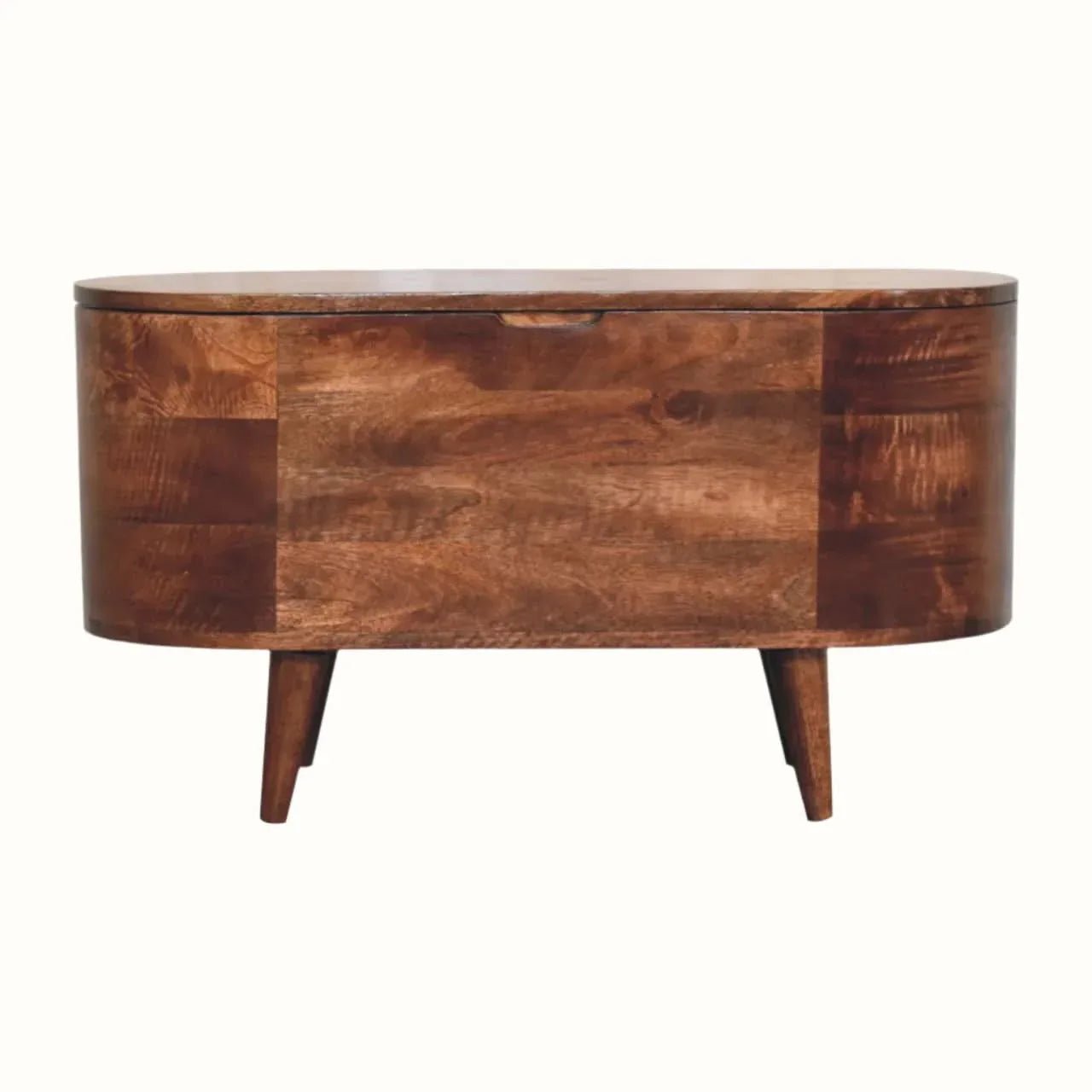 Molina Storage Box - Honey Caramel Storage Boxes & Baskets - Bokel Home