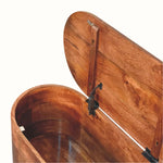 Molina Storage Box - Honey Caramel Storage Boxes & Baskets - Bokel Home