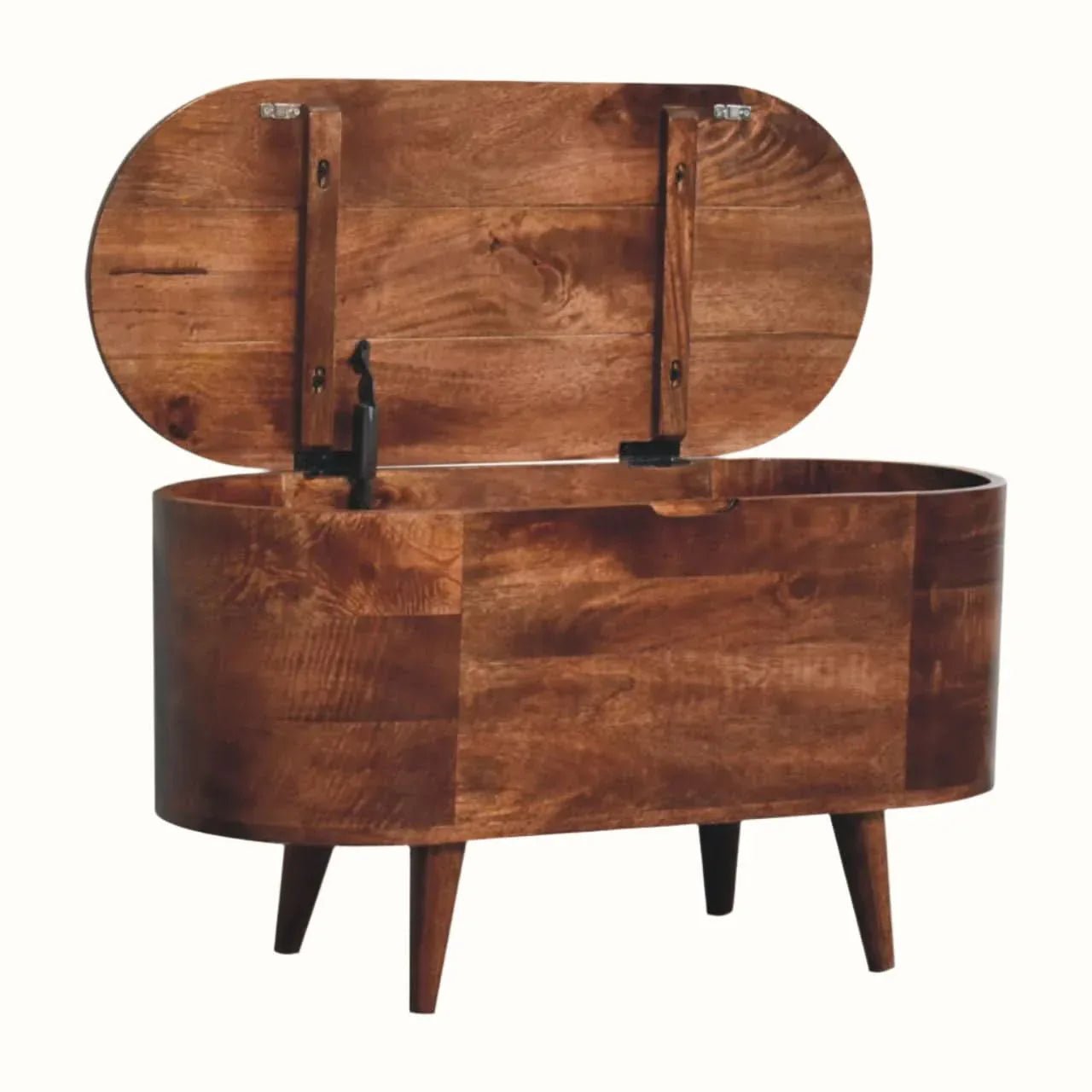 Molina Storage Box - Honey Caramel Storage Boxes & Baskets - Bokel Home