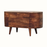 Molina Storage Box - Honey Caramel Storage Boxes & Baskets - Bokel Home