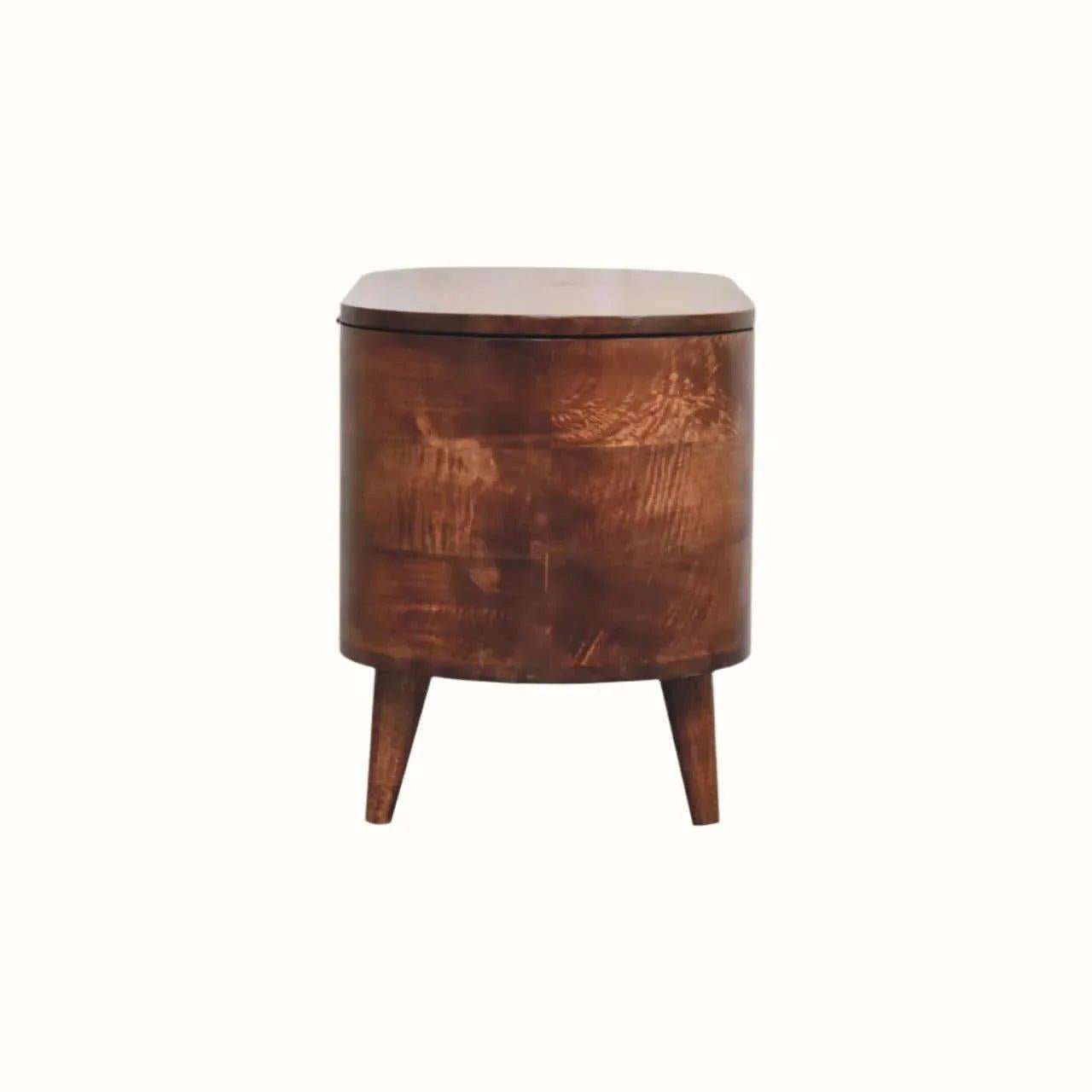 Molina Storage Box - Honey Caramel Storage Boxes & Baskets - Bokel Home