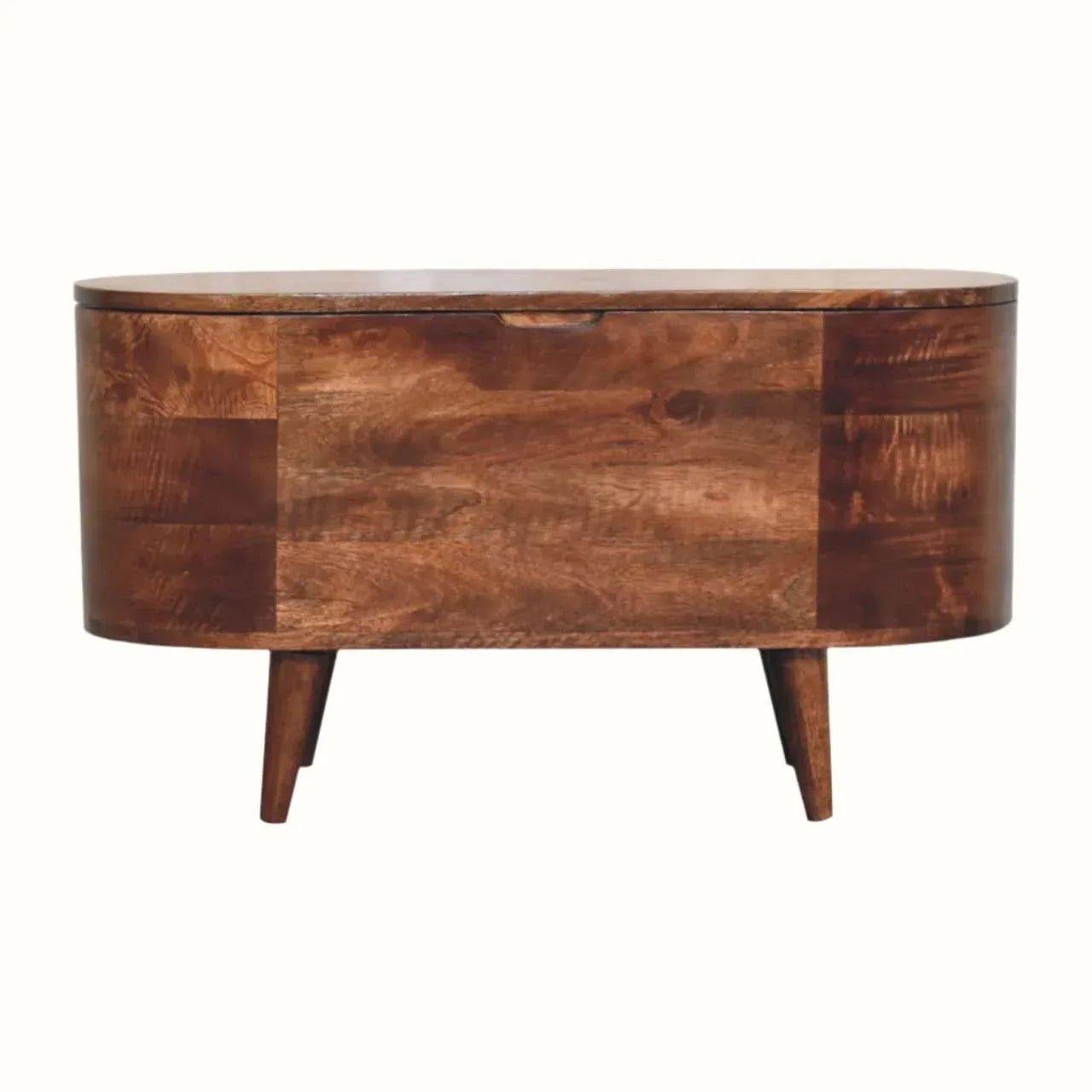 Molina Storage Box - Honey Caramel Storage Boxes & Baskets - Bokel Home