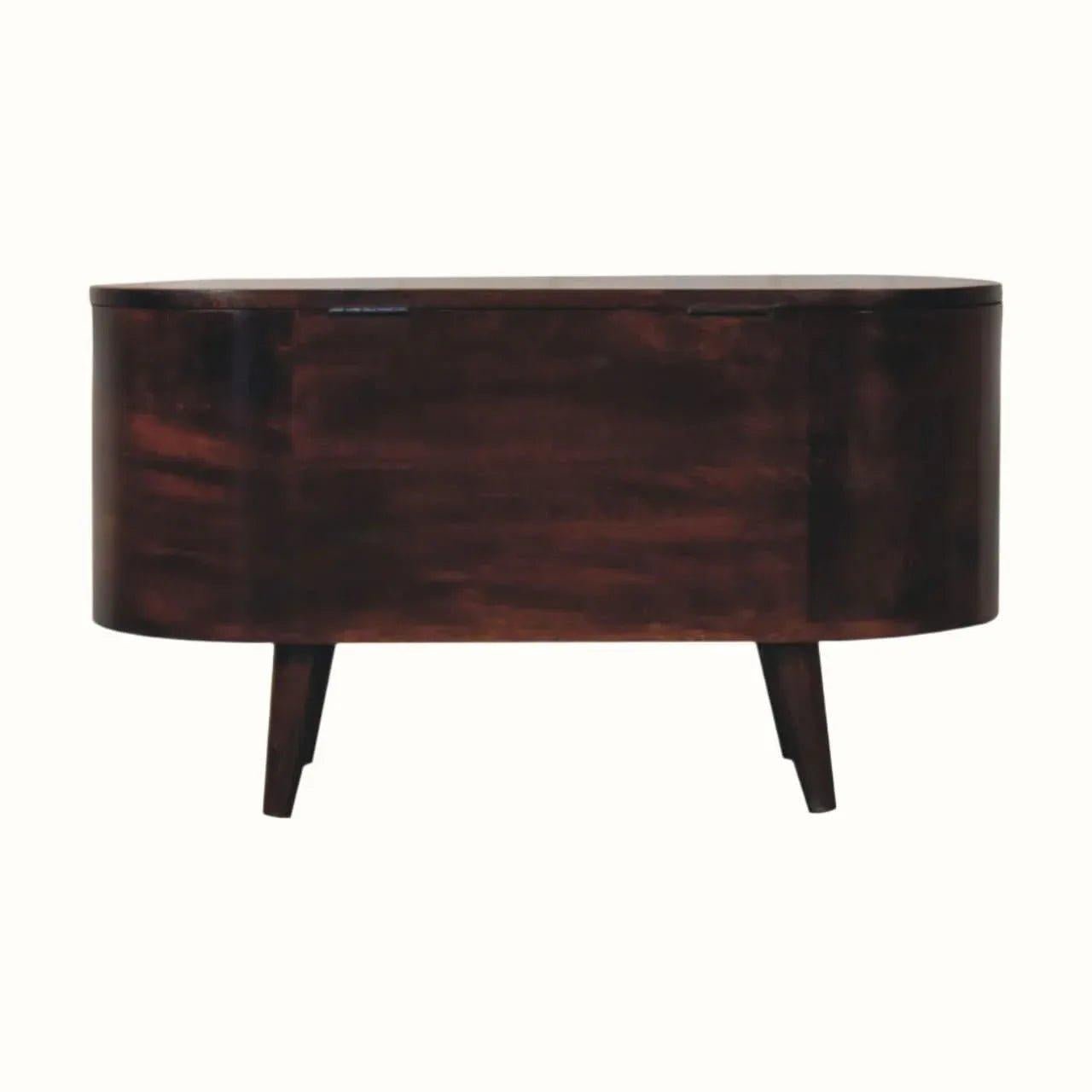 Molina Storage Box - Light Walnut Storage Boxes & Baskets - Bokel Home