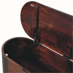Molina Storage Box - Light Walnut Storage Boxes & Baskets - Bokel Home