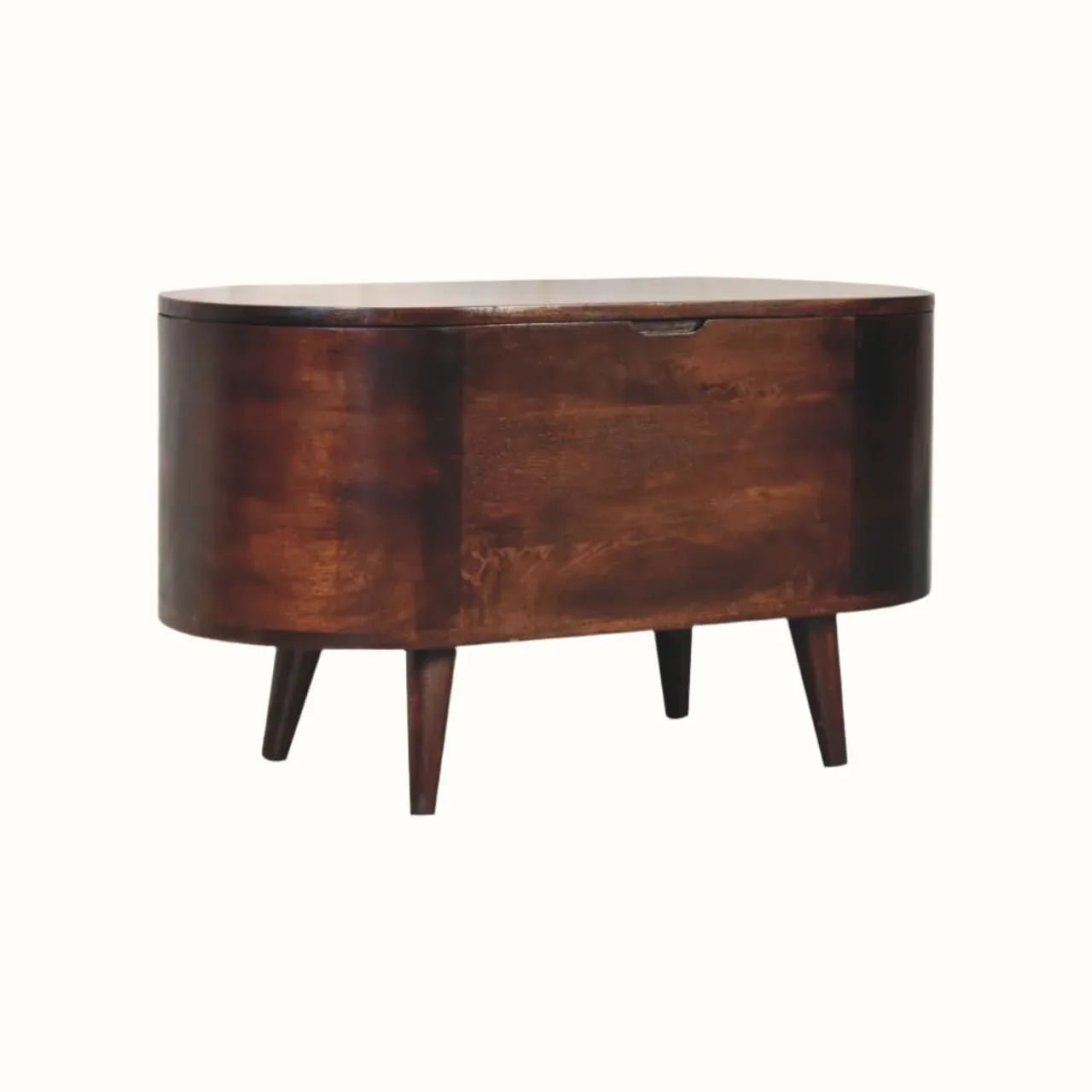 Molina Storage Box - Light Walnut Storage Boxes & Baskets - Bokel Home