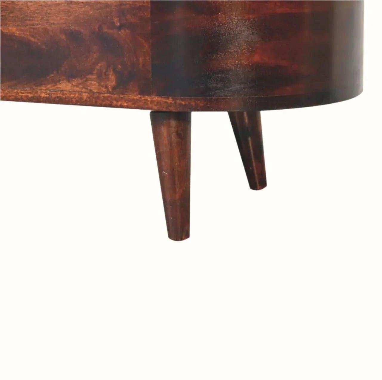 Molina Storage Box - Light Walnut Storage Boxes & Baskets - Bokel Home