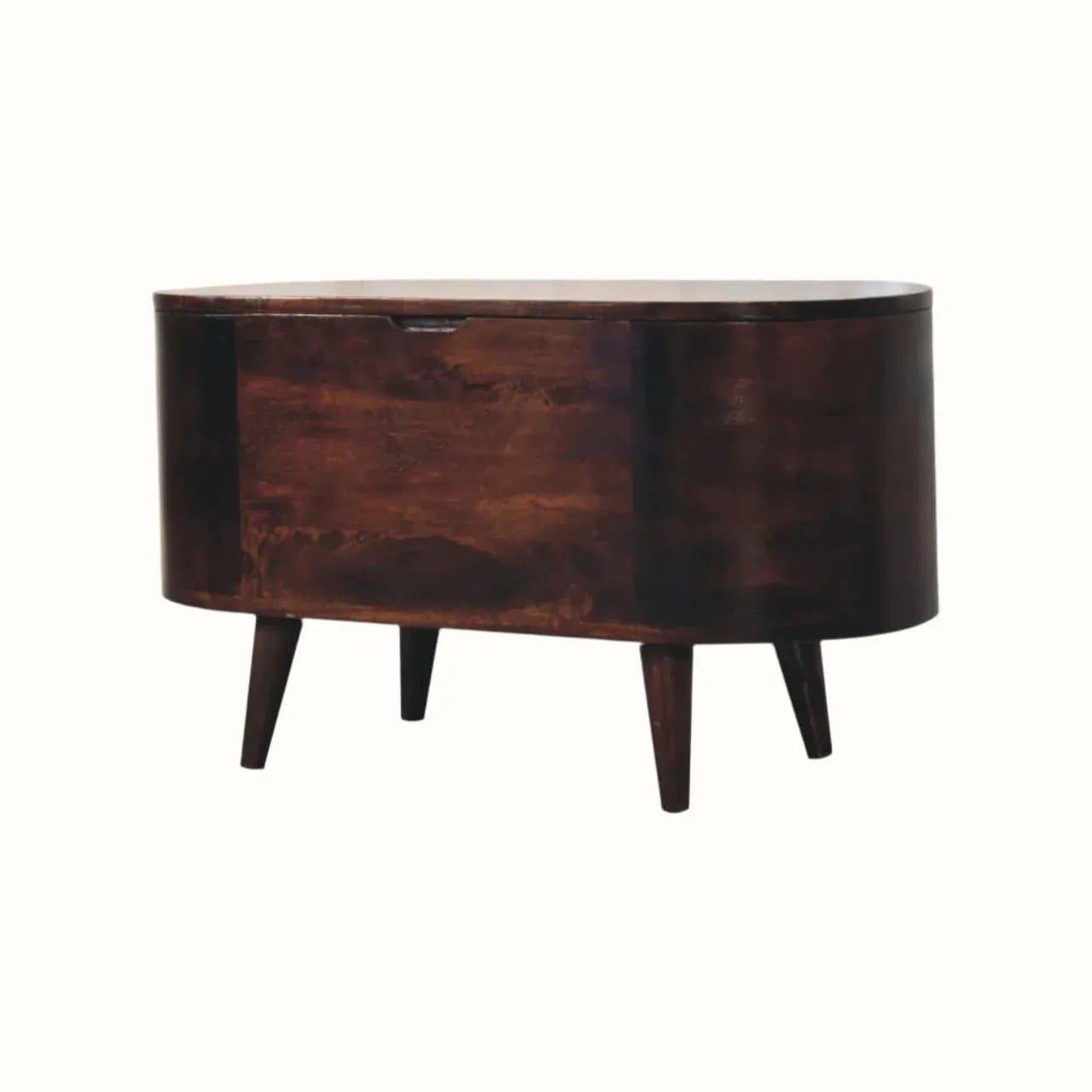 Molina Storage Box - Light Walnut Storage Boxes & Baskets - Bokel Home