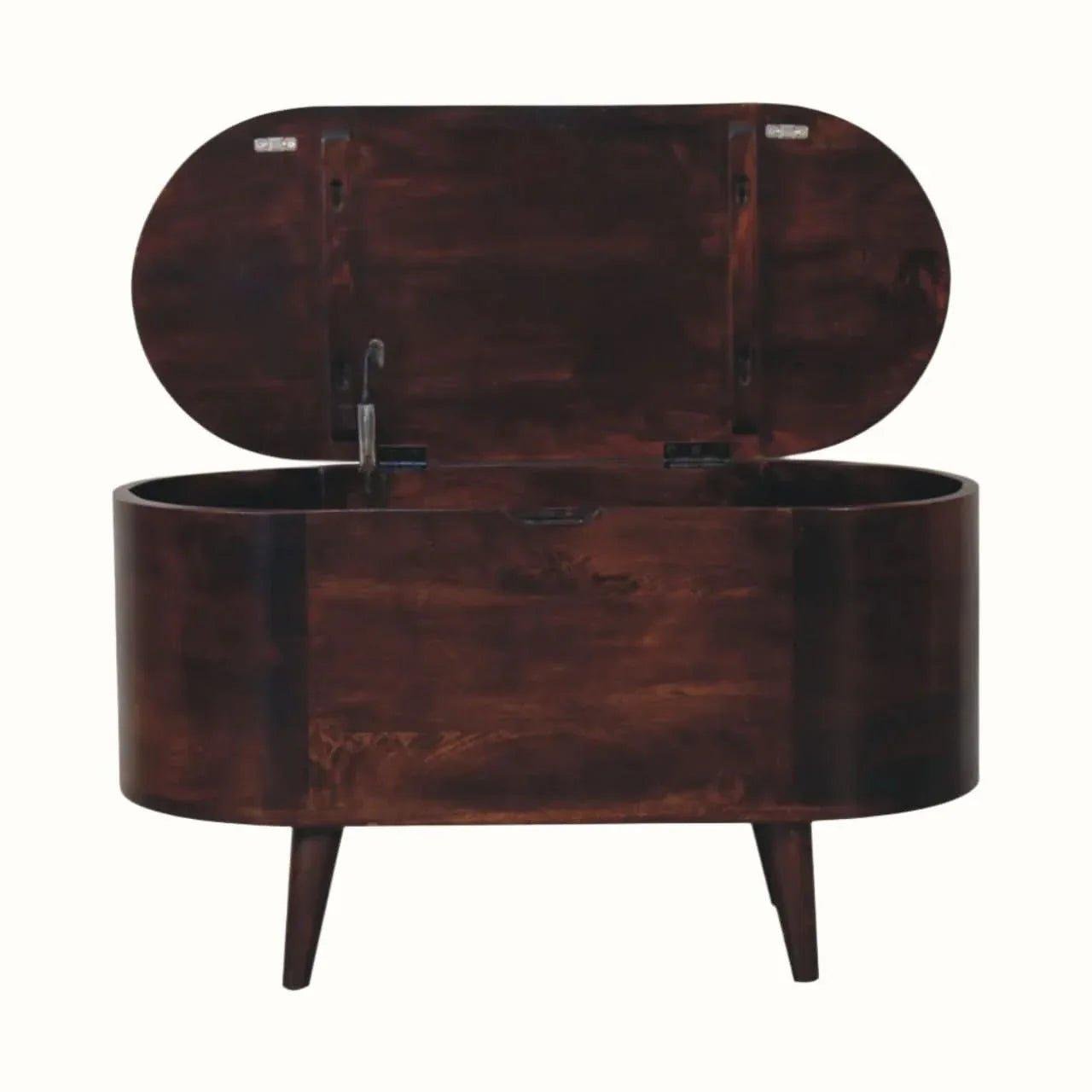 Molina Storage Box - Light Walnut Storage Boxes & Baskets - Bokel Home