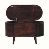 Molina Storage Box - Light Walnut Storage Boxes & Baskets - Bokel Home