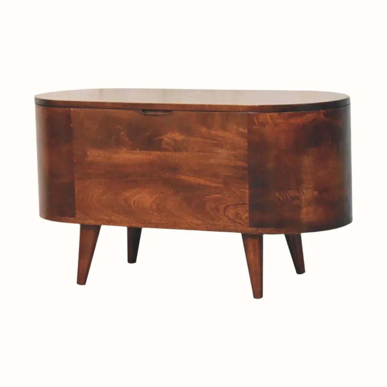Molina Storage Box - Walnut Storage Boxes & Baskets - Bokel Home