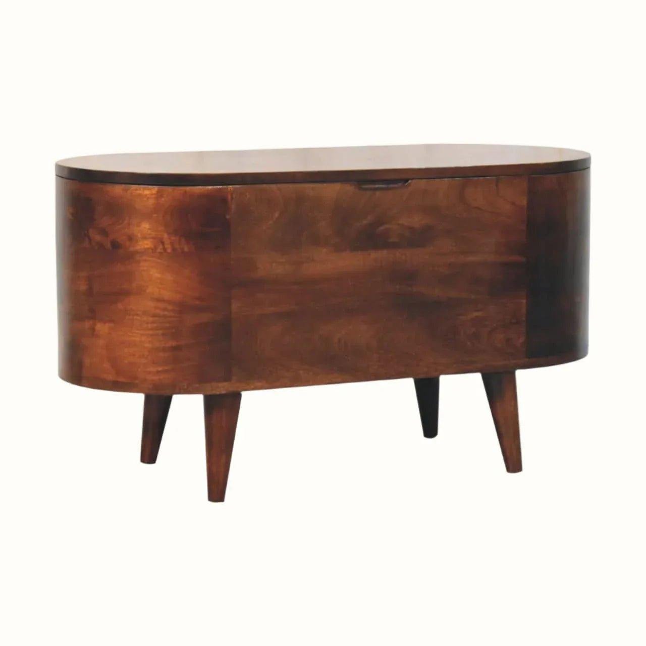 Molina Storage Box - Walnut Storage Boxes & Baskets - Bokel Home
