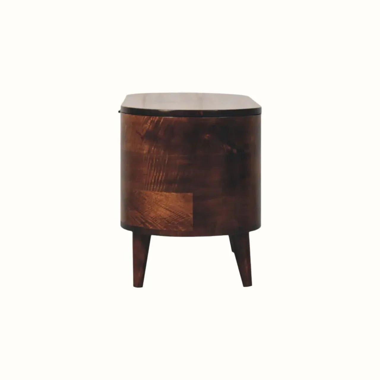 Molina Storage Box - Walnut Storage Boxes & Baskets - Bokel Home