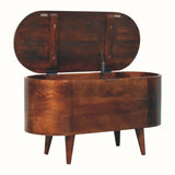 Molina Storage Box - Walnut Storage Boxes & Baskets - Bokel Home
