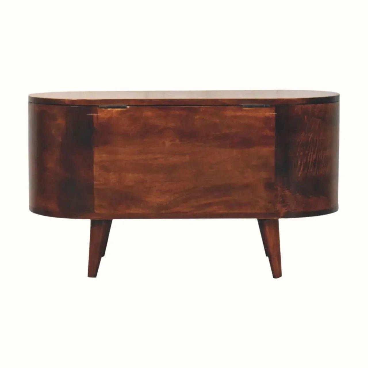 Molina Storage Box - Walnut Storage Boxes & Baskets - Bokel Home