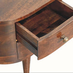 Molina TV Stand, Large - California Walnut TV Stands - Bokel Home