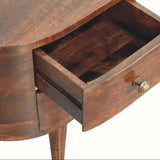 Molina TV Stand, Large - California Walnut TV Stands - Bokel Home