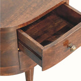 Molina TV Stand, Large - California Walnut TV Stands - Bokel Home