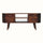 Molina TV Stand, Large - California Walnut TV Stands - Bokel Home