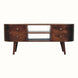 Molina TV Stand, Large - California Walnut TV Stands - Bokel Home