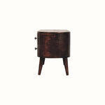 Molina TV Stand, Large - California Walnut TV Stands - Bokel Home