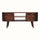 Molina TV Stand, Large - California Walnut TV Stands - Bokel Home
