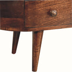 Molina TV Stand, Large - California Walnut TV Stands - Bokel Home