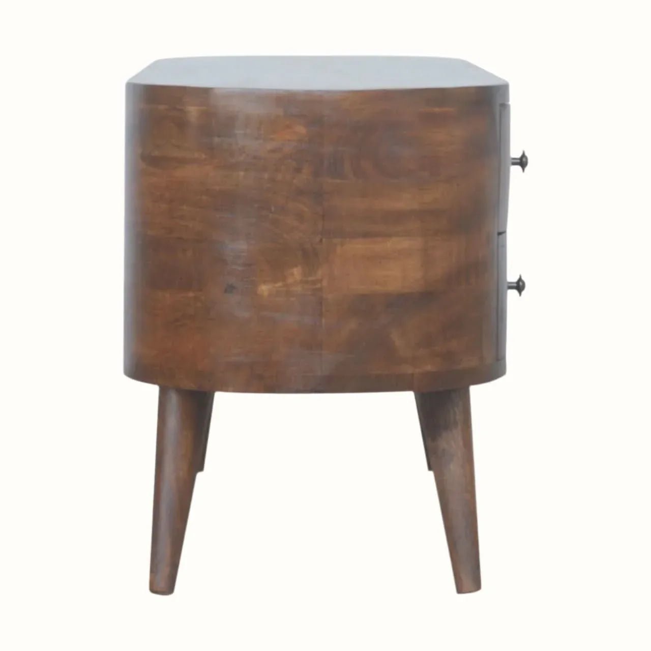 Molina TV Stand, Large - Chestnut TV Stands - Bokel Home