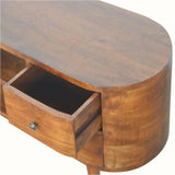 Molina TV Stand, Large - Chestnut TV Stands - Bokel Home